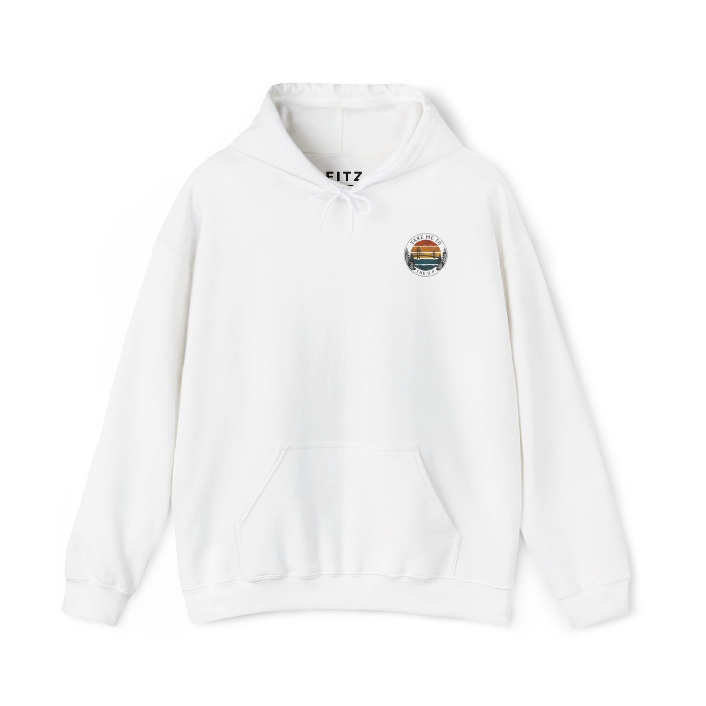 Take Me to the U.P. Sunset Hoodie