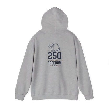250 Years of Freedom Hoodie - Back Print