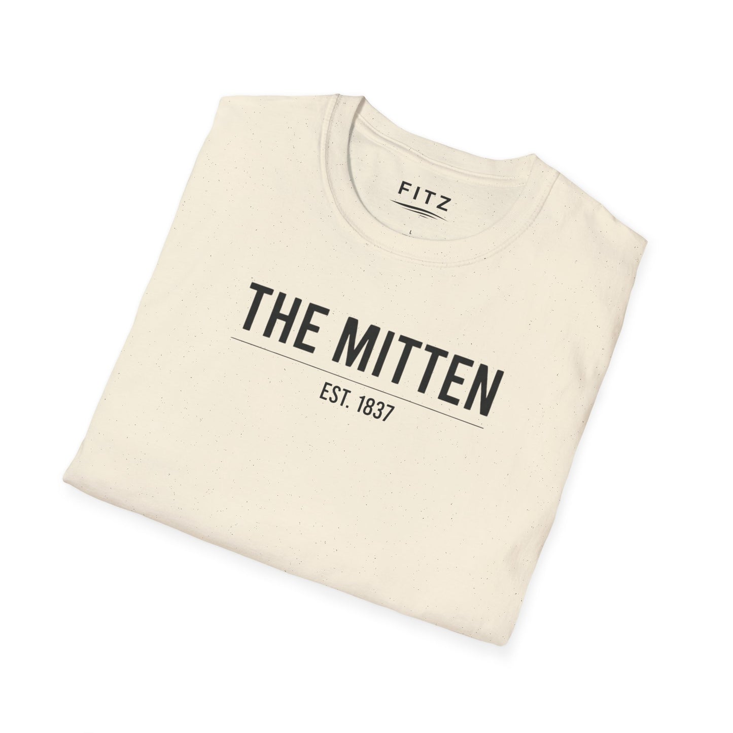 The Mitten T-Shirt - Back Print