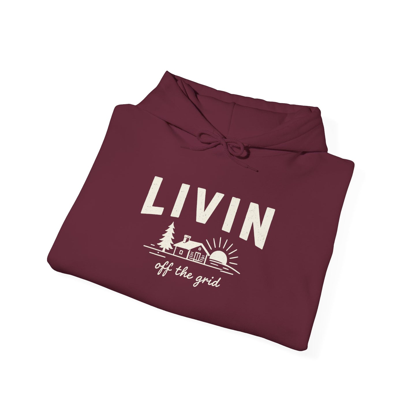 LIVIN off the Grid Hoodie
