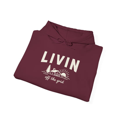 LIVIN off the Grid Hoodie