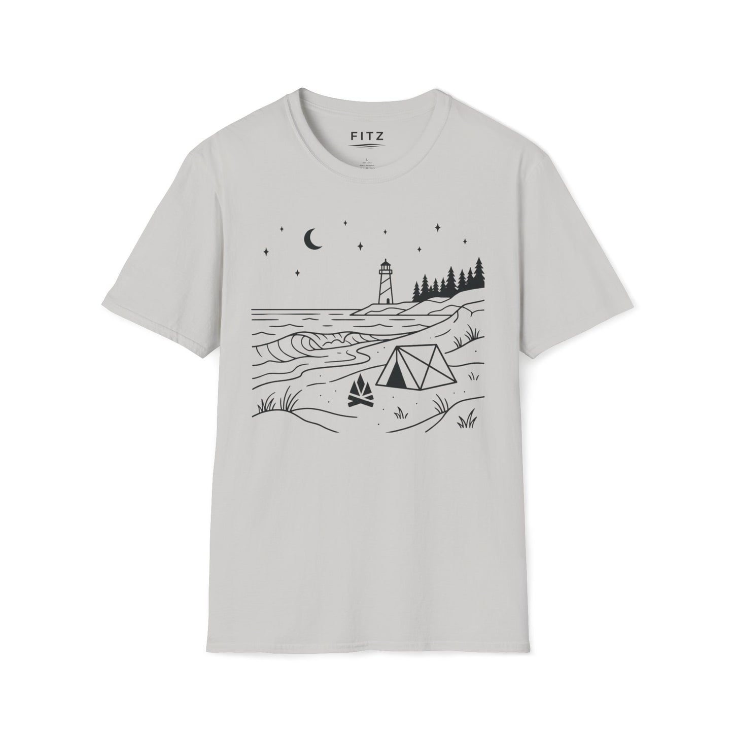 Beach Camping T-Shirt