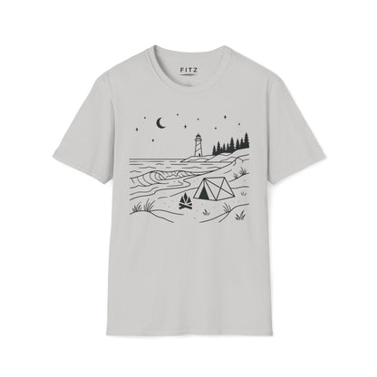 Beach Camping T-Shirt