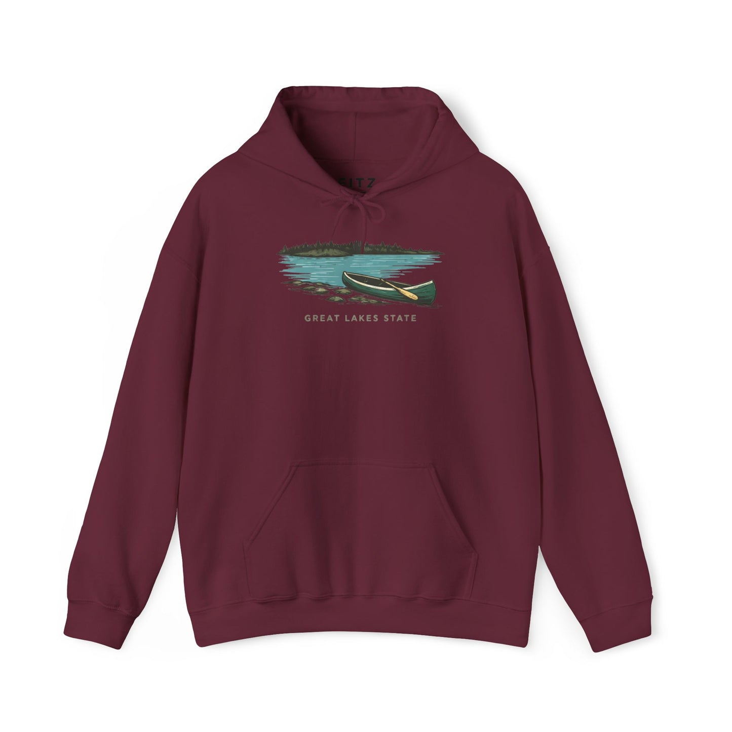 Great Lakes State Hoodie