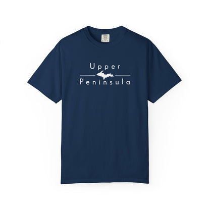 Upper Peninsula T-Shirt - Heavyweight Comfort Colors