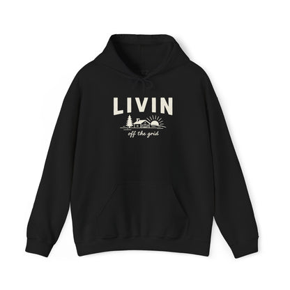 LIVIN off the Grid Hoodie