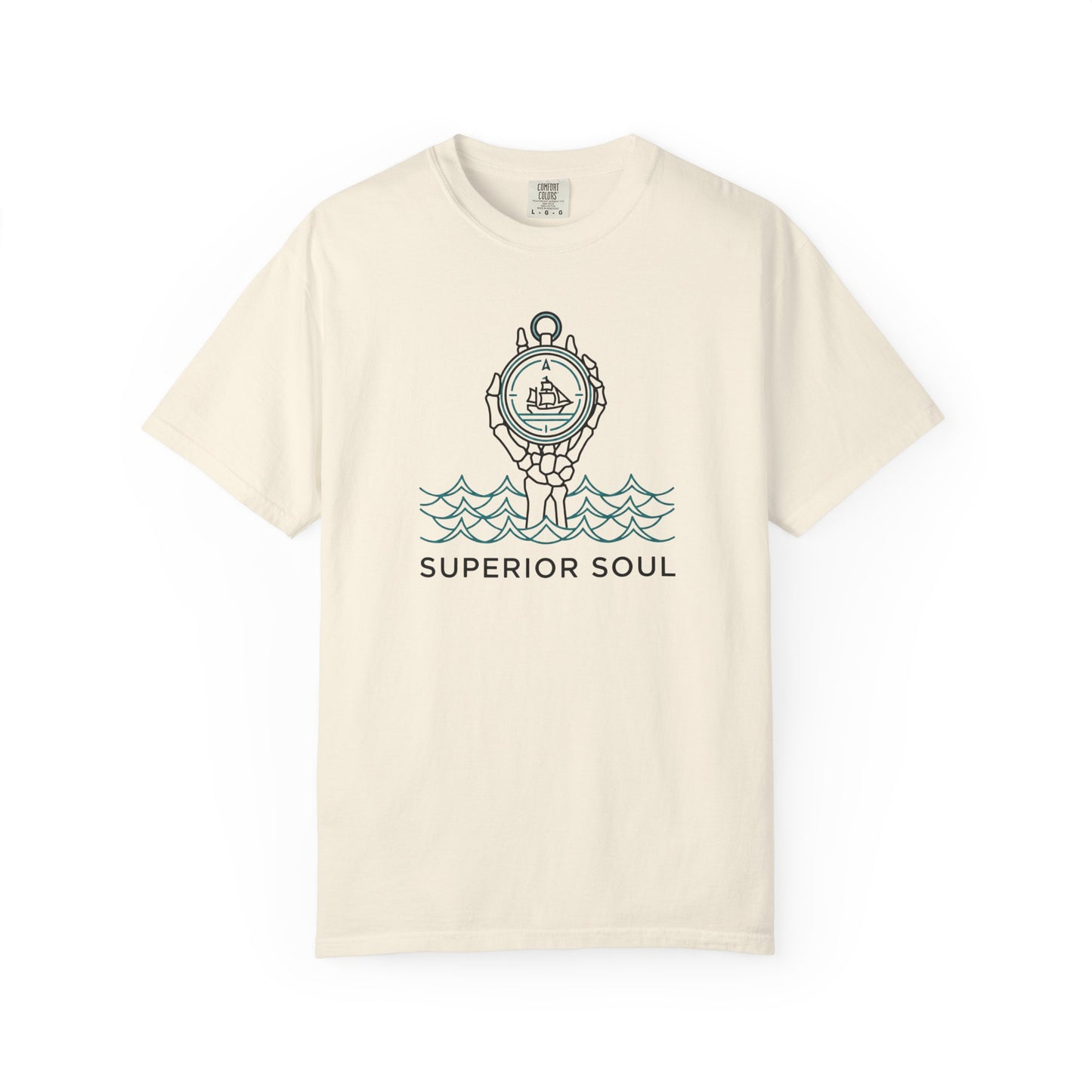 Superior Soul T-Shirt - Heavyweight Comfort Colors