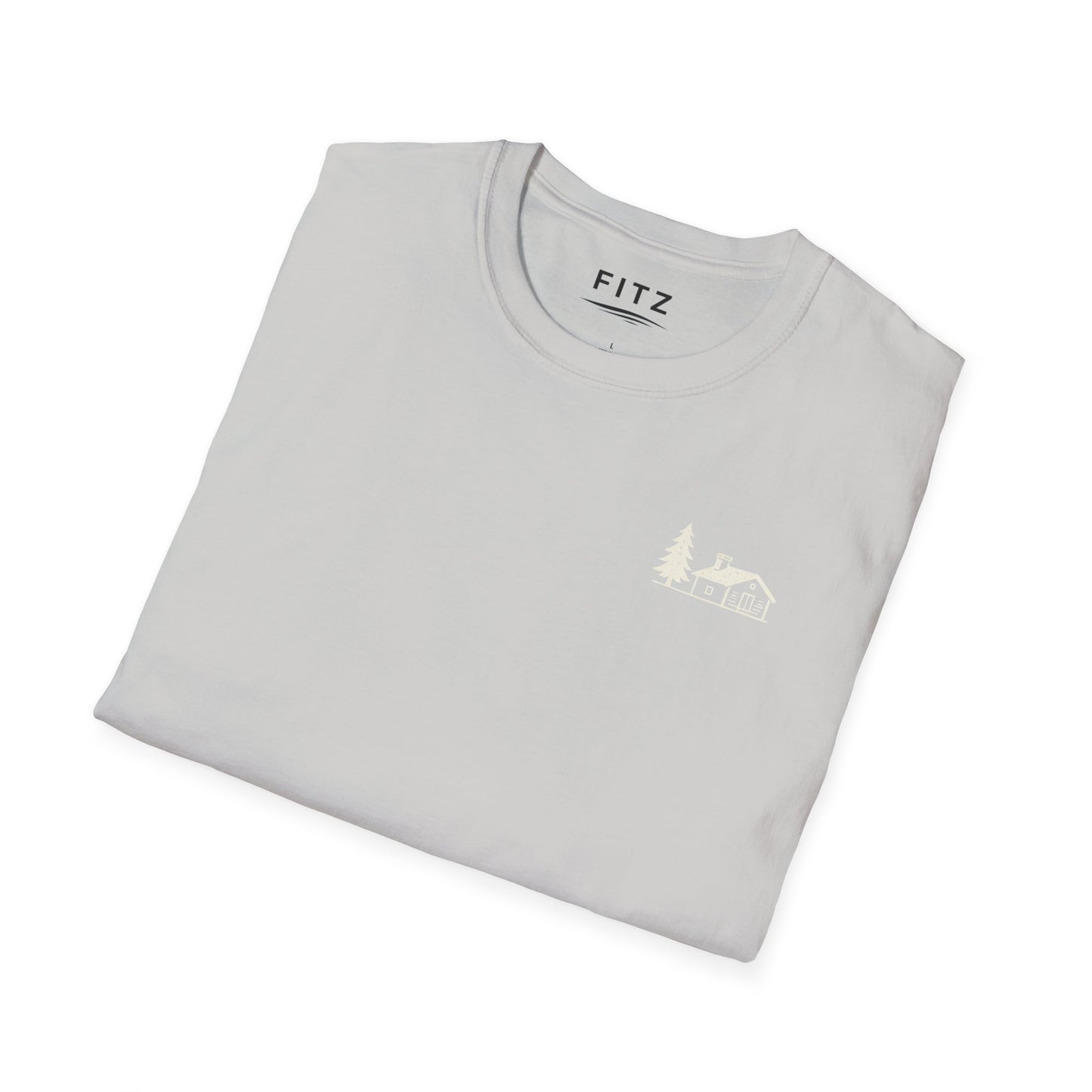 LIVIN off the Grid T-Shirt - Back Print