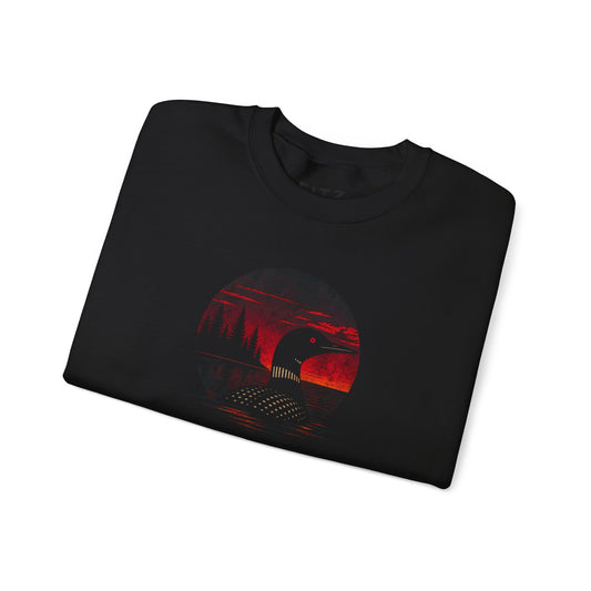 Loon at Dawn Sweatshirt