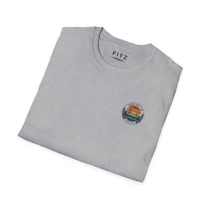 Take Me to the U.P. Sunset T-Shirt - Back Print