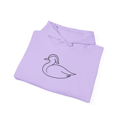 Wood Duck One Line Hoodie