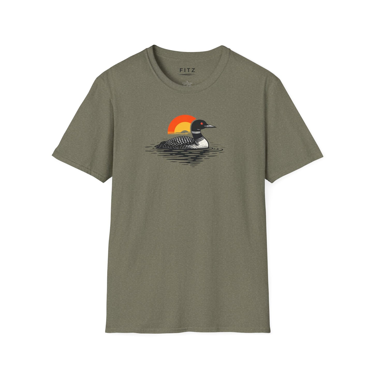 Loon at Sunset T-Shirt