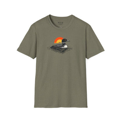 Loon at Sunset T-Shirt