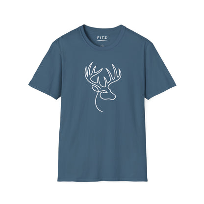 White-tailed One Line T-Shirt