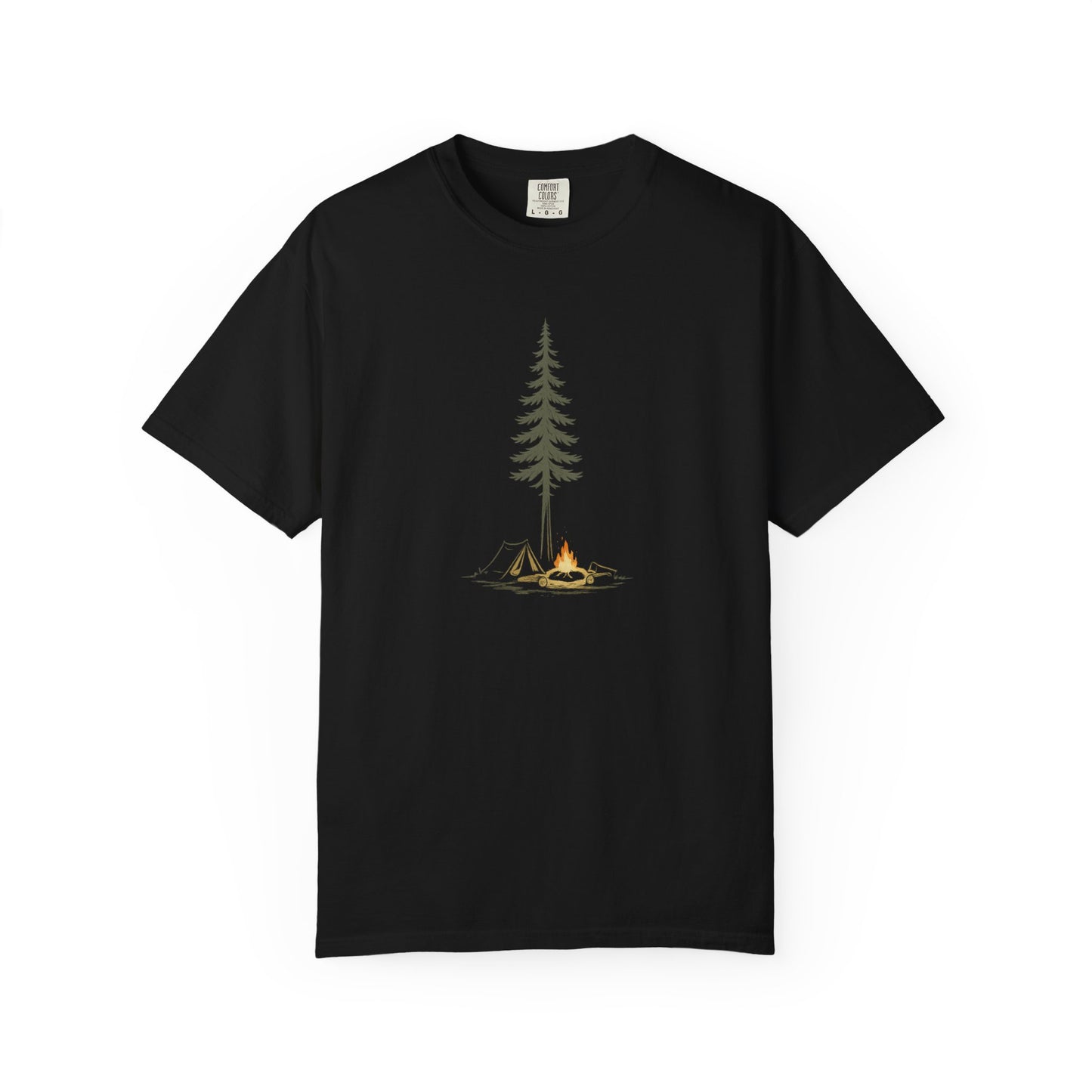 Camp T-Shirt - Heavyweight Comfort Colors