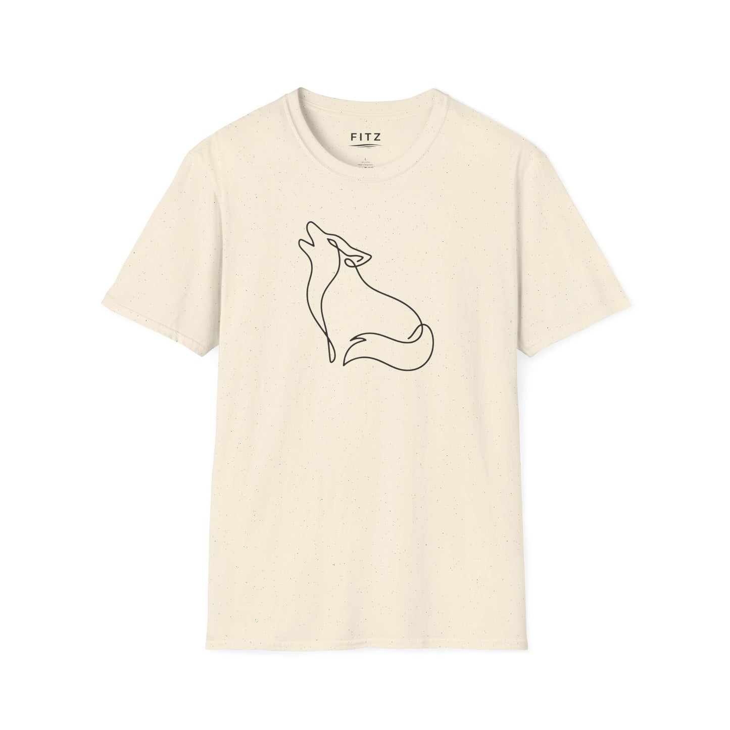 Wolf One Line T-Shirt