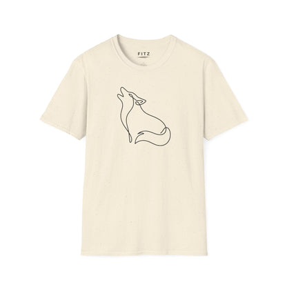 Wolf One Line T-Shirt