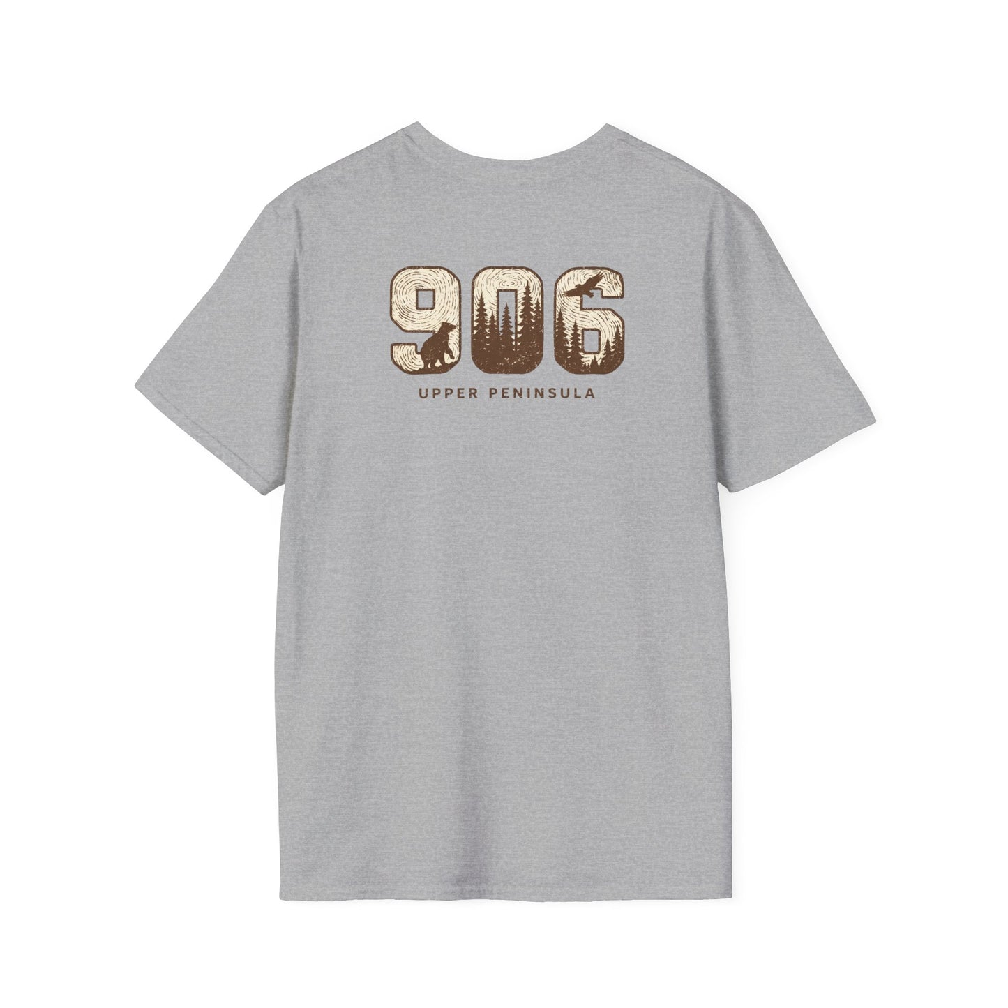 906 Upper Peninsula - Back Print