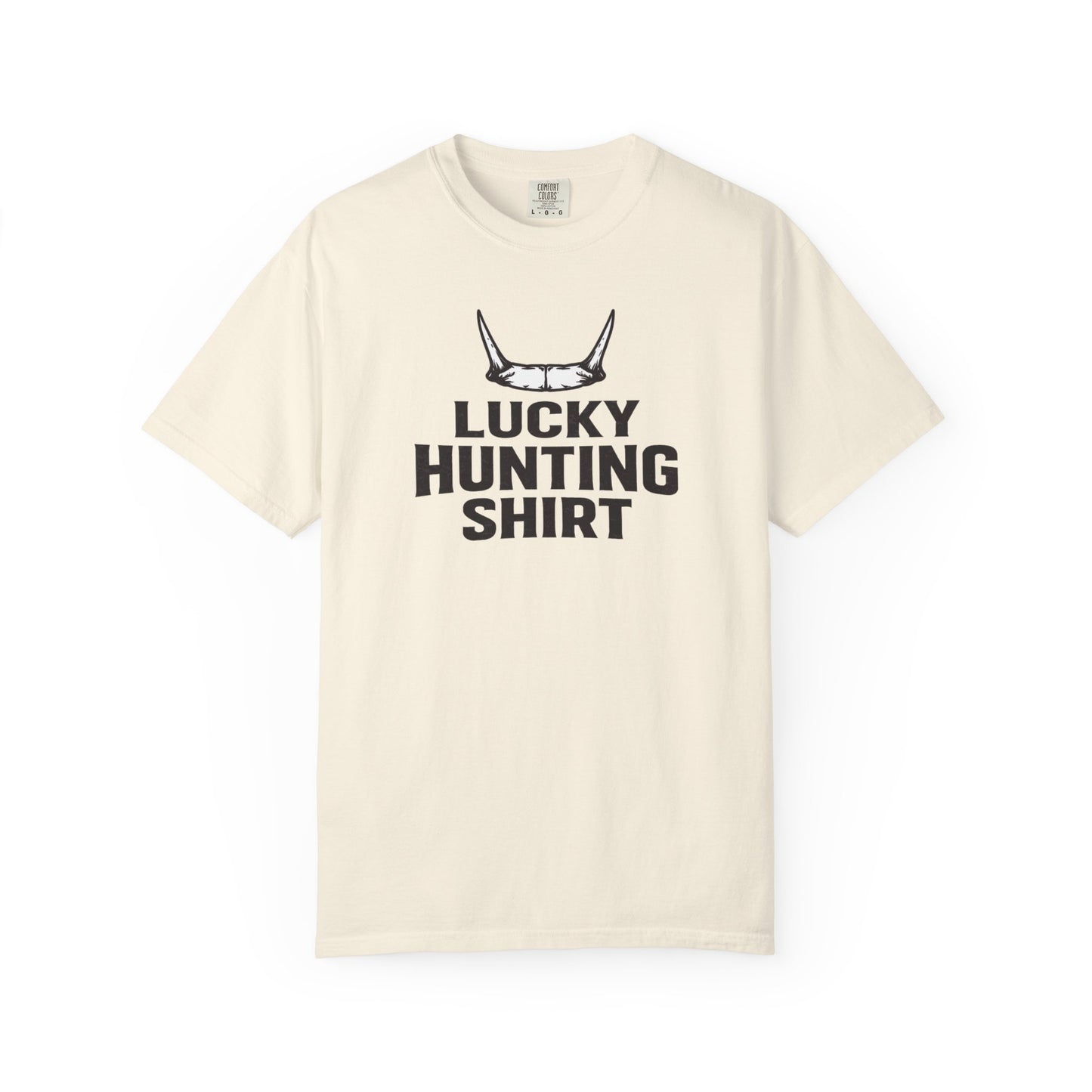 Lucky Hunting T-Shirt - Heavyweight Comfort Colors