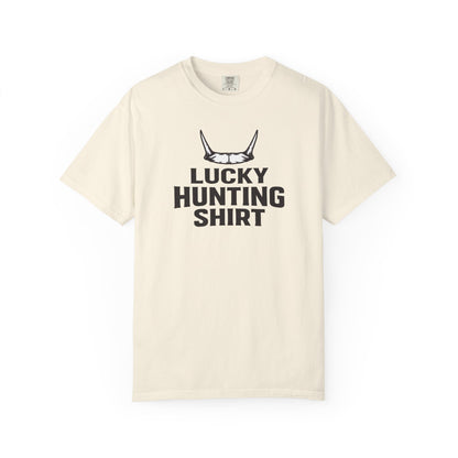 Lucky Hunting T-Shirt - Heavyweight Comfort Colors