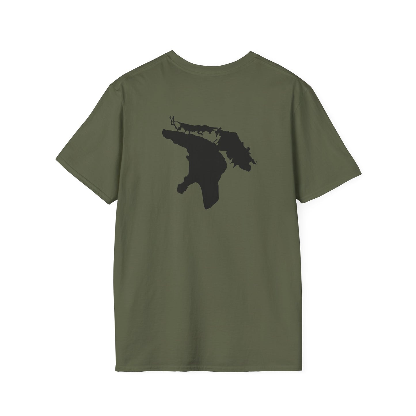 Lake Huron T-Shirt - Back Print