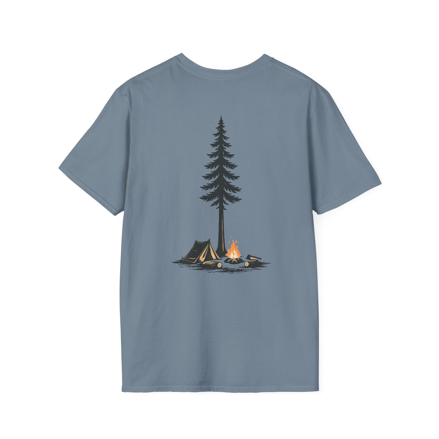 Camp T-Shirt - Back Print