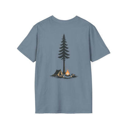 Camp T-Shirt - Back Print