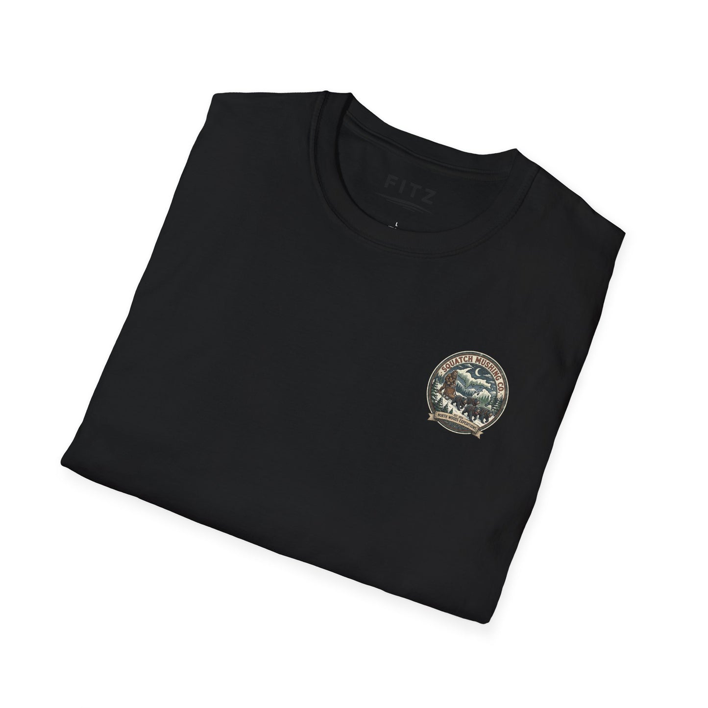 Winter Run T-Shirt - Back Print