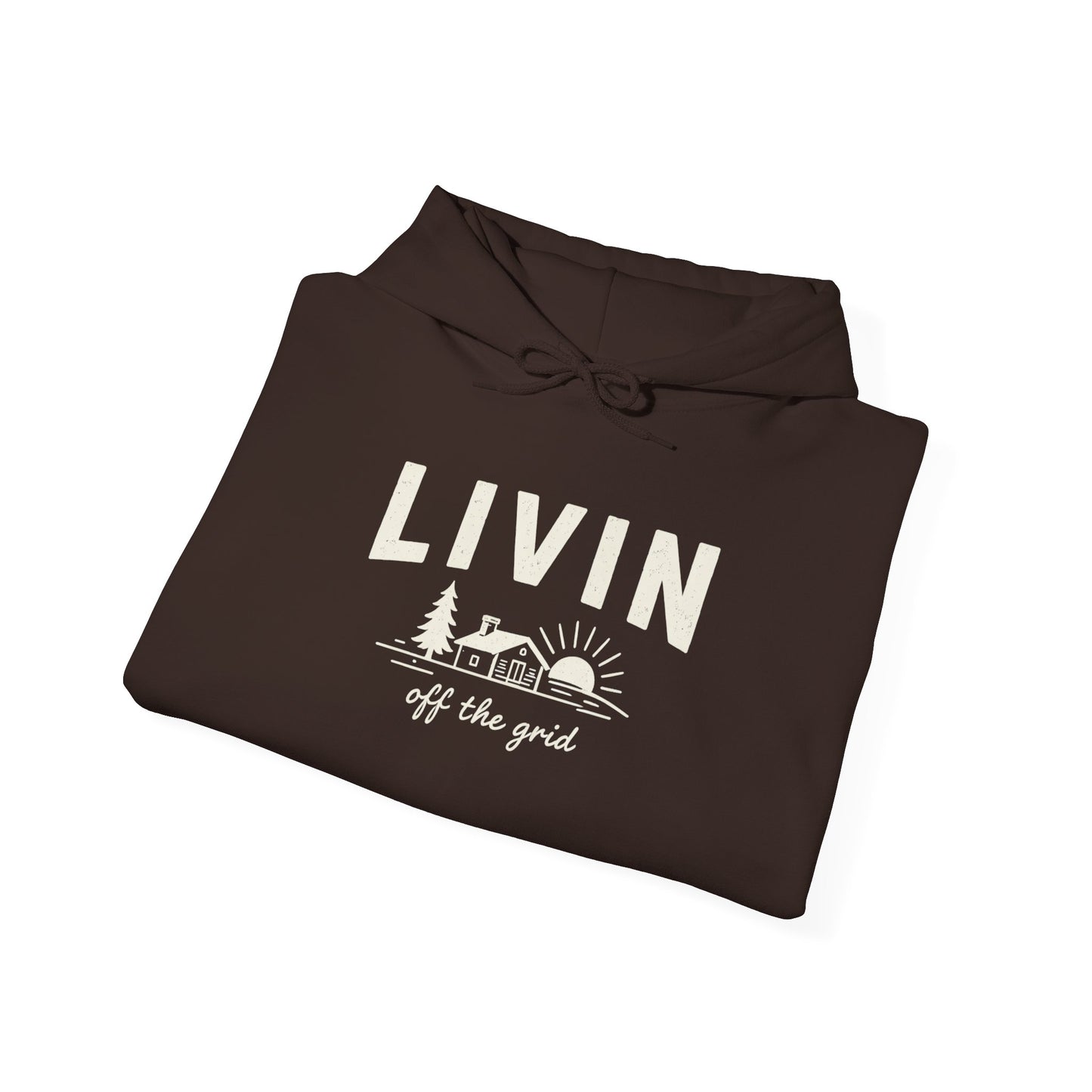 LIVIN off the Grid Hoodie