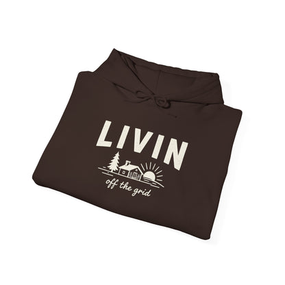 LIVIN off the Grid Hoodie