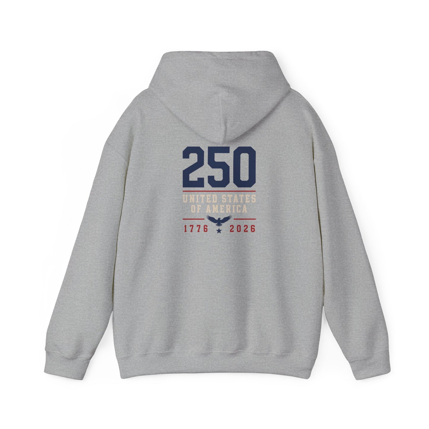 USA 250 Hoodie - Back Print