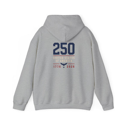 USA 250 Hoodie - Back Print