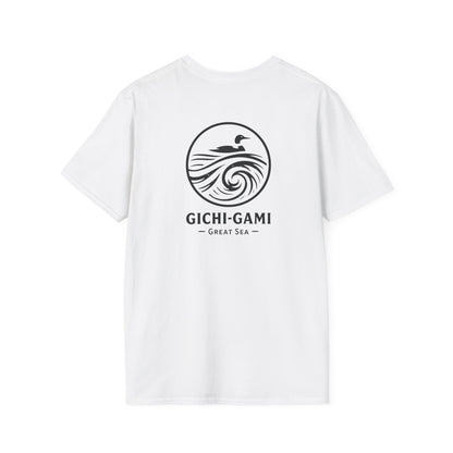 Gichi-Gami Great Sea T-Shirt - Back Print
