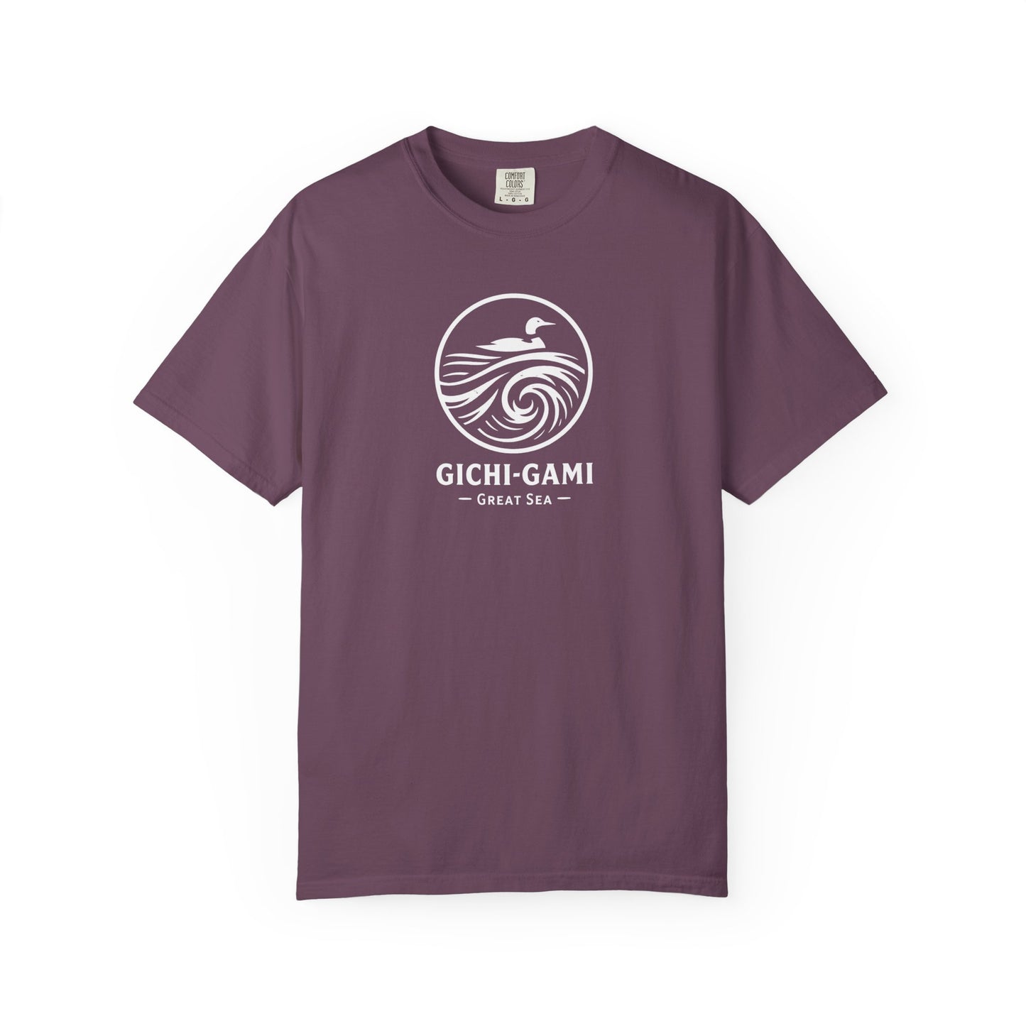 Gichi-Gami Great Sea T-Shirt - Heavyweight Comfort Colors