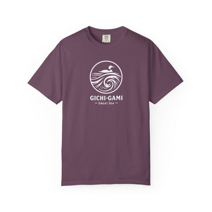 Gichi-Gami Great Sea T-Shirt - Heavyweight Comfort Colors