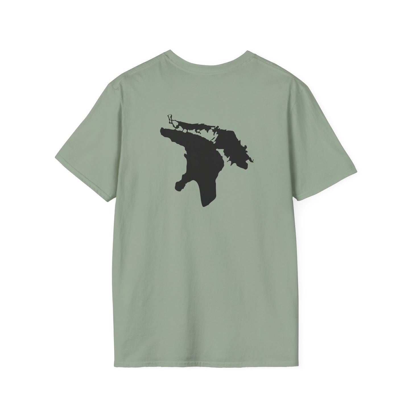Lake Huron T-Shirt - Back Print