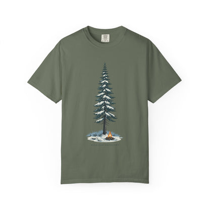 Michigan Outdoors T-Shirt - Heavyweight Comfort Colors