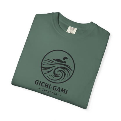 Gichi-Gami Great Sea T-Shirt - Heavyweight Comfort Colors