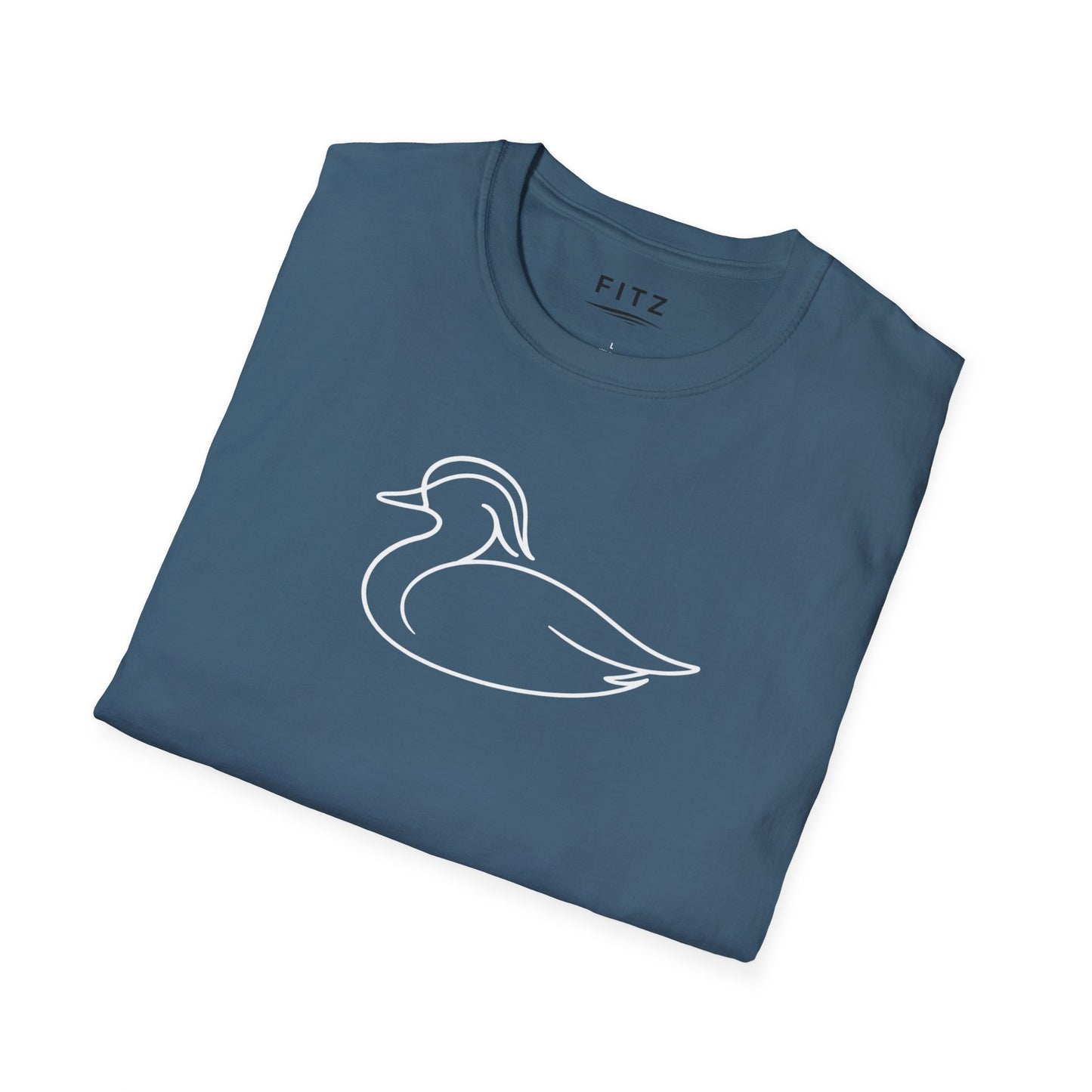 Wood Duck One Line T-Shirt