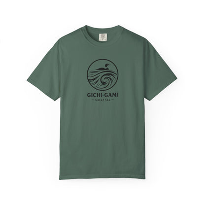 Gichi-Gami Great Sea T-Shirt - Heavyweight Comfort Colors