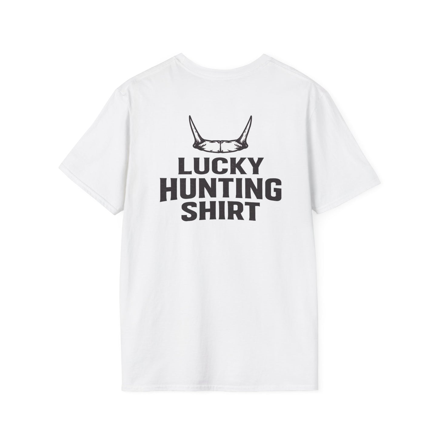 Lucky Hunting T-Shirt - Back Print