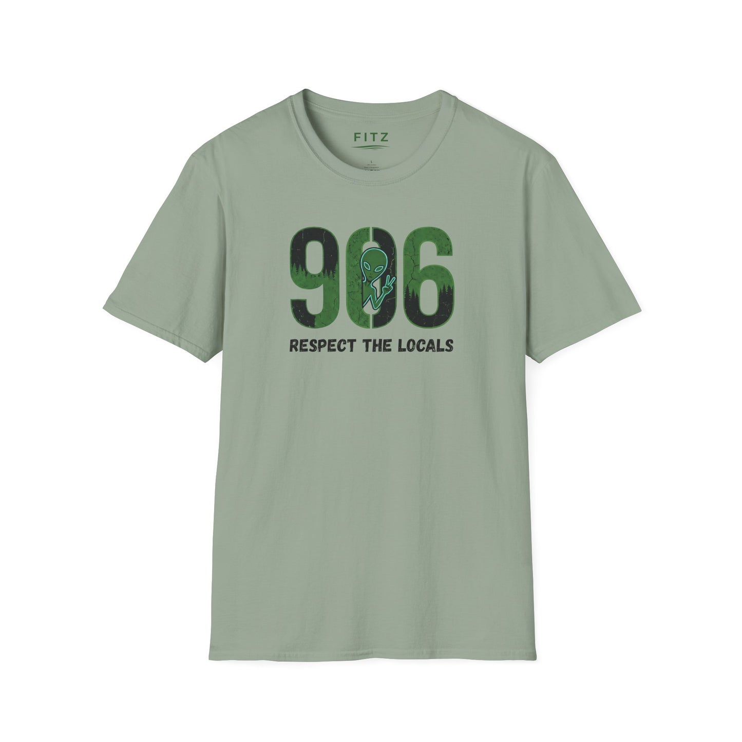 906 Respect the Locals T-Shirt