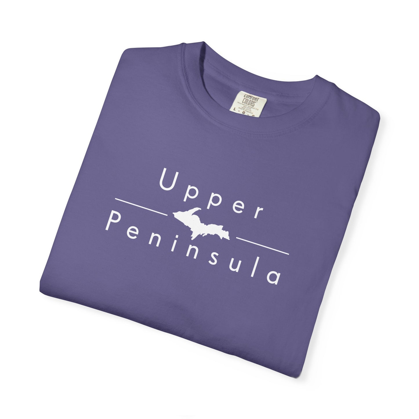 Upper Peninsula T-Shirt - Heavyweight Comfort Colors