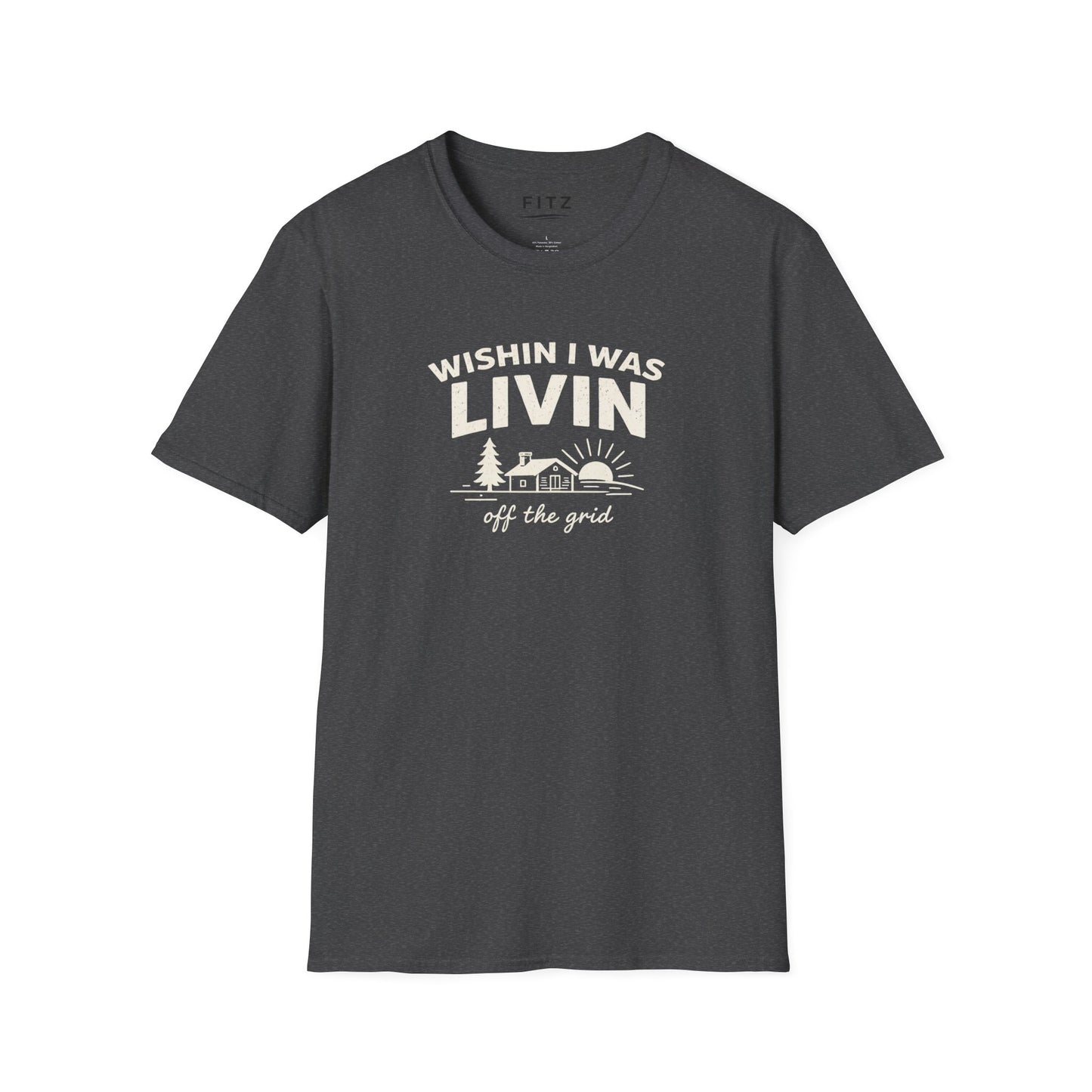 Wishin I Was LIVIN T-Shirt