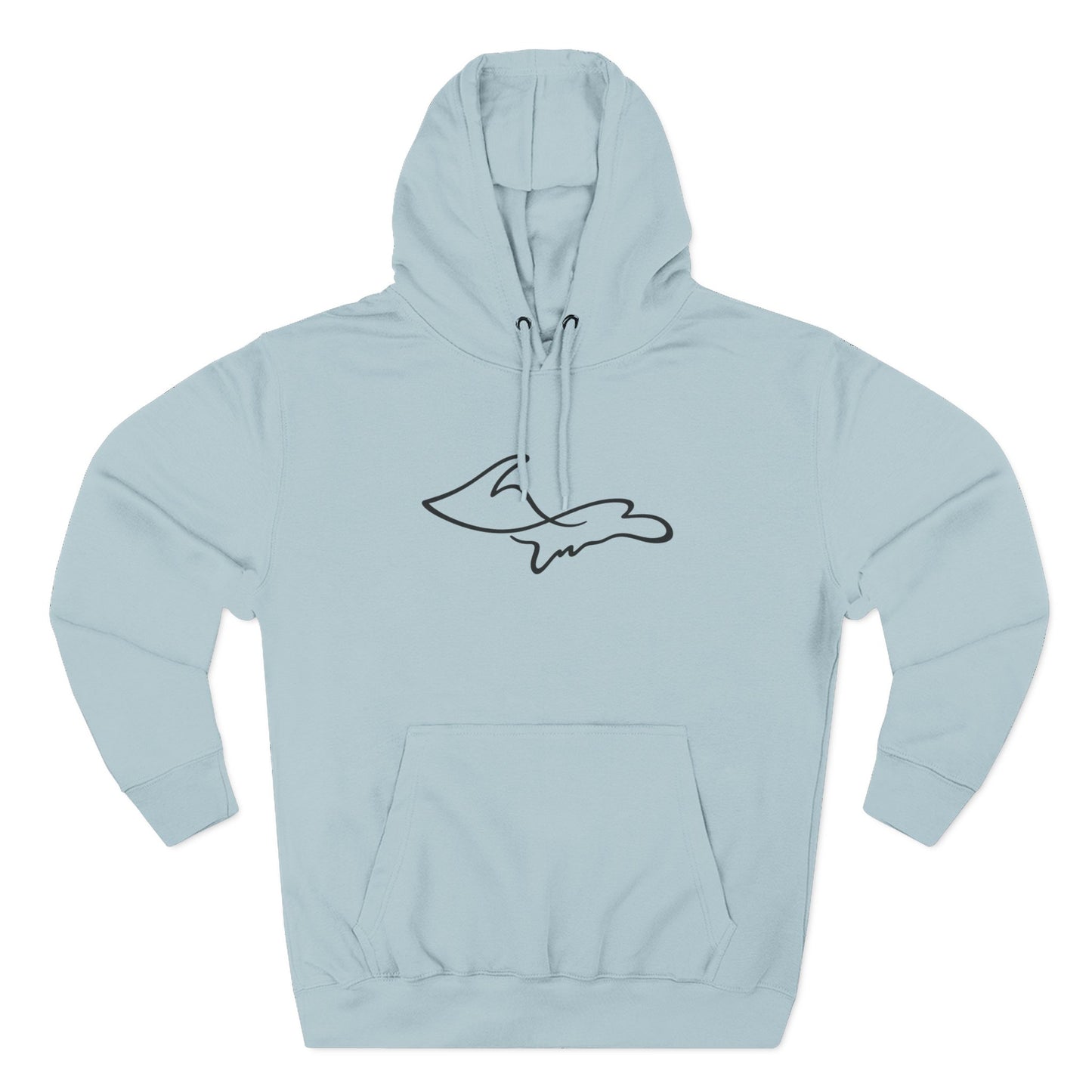 Upper Peninsula One Line Hoodie