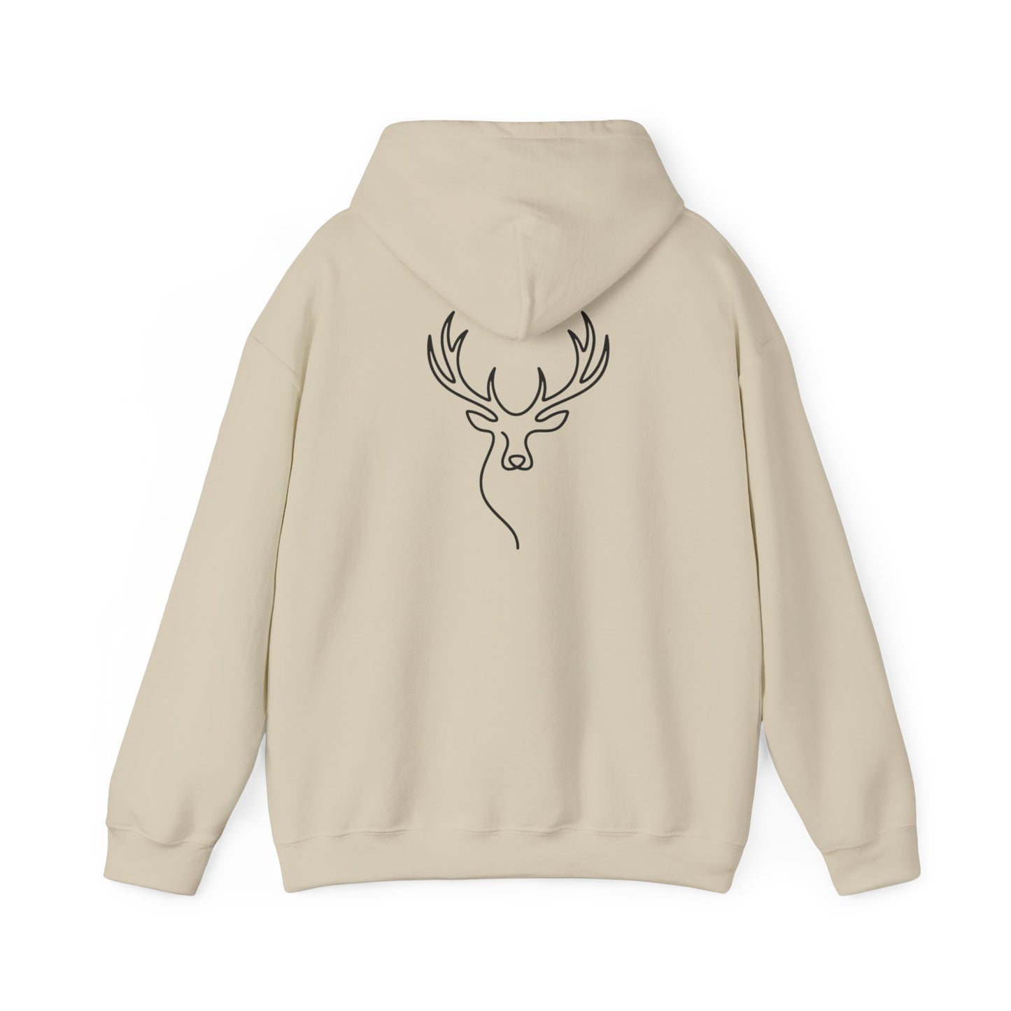 Elk One Line Hoodie