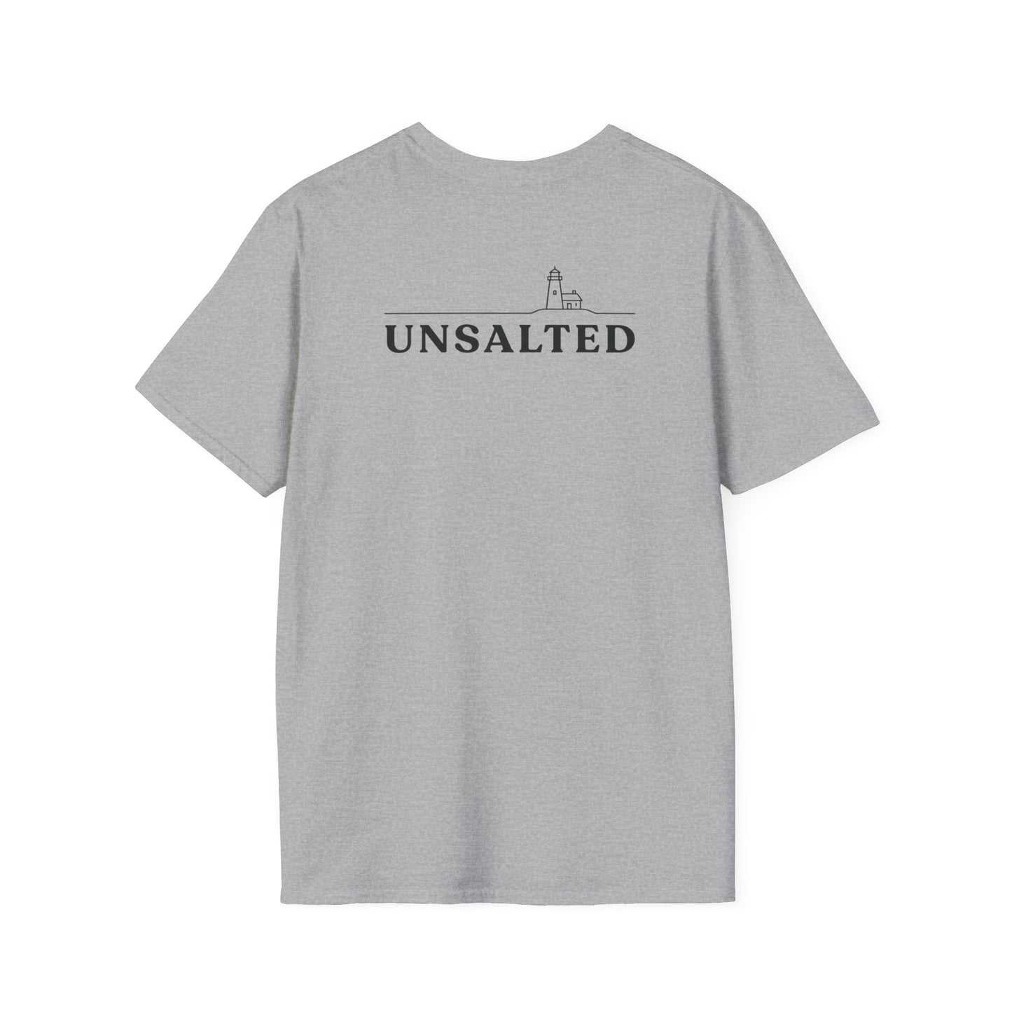 Unsalted T-Shirt - Back Print