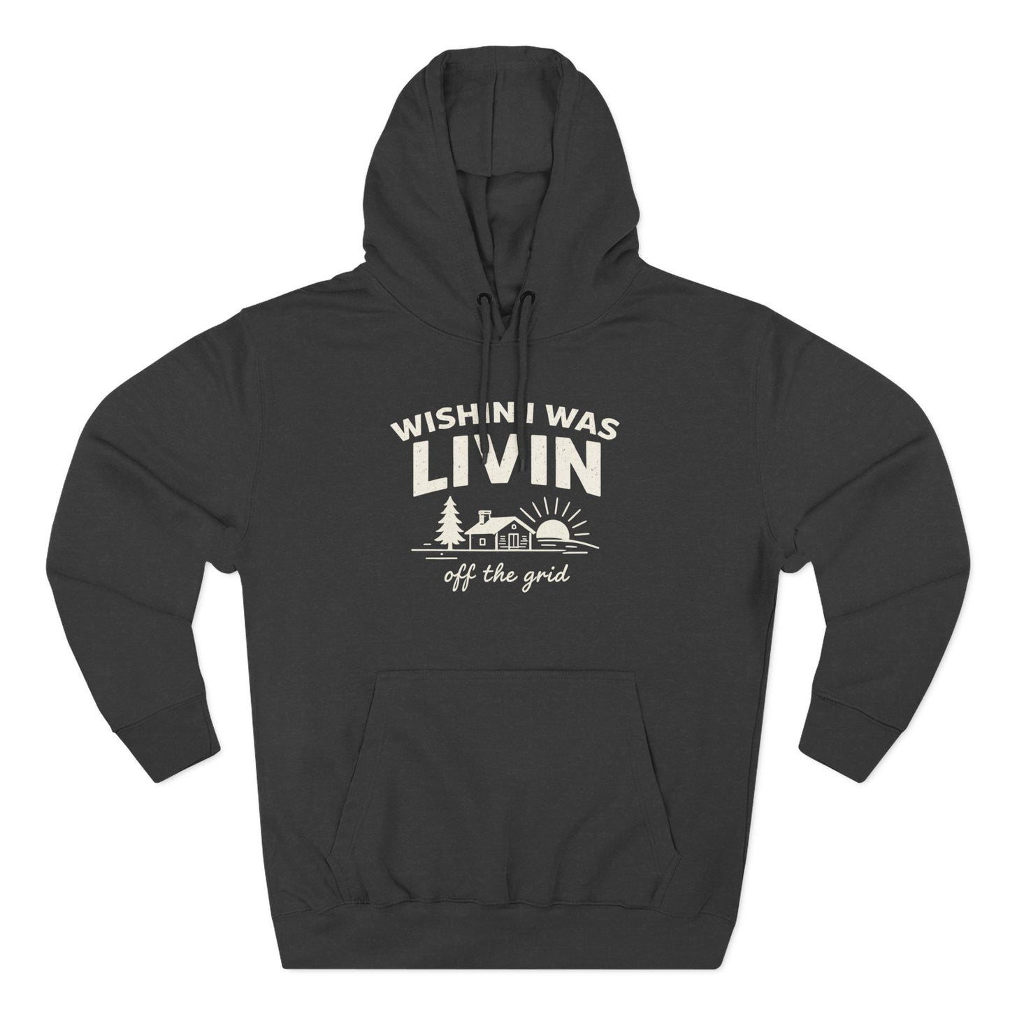 Wishin I Was LIVIN Hoodie