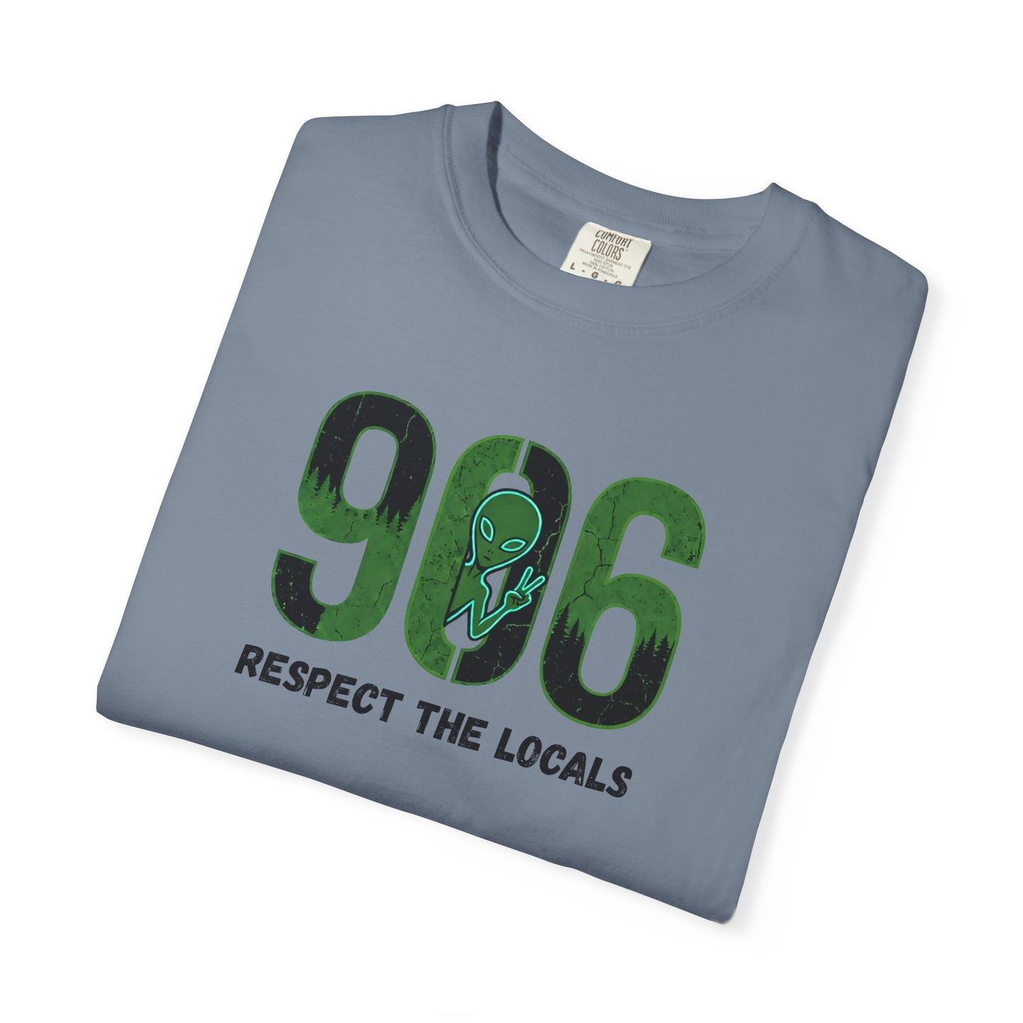 906 Respect the Locals - Heavyweight Comfort Colors