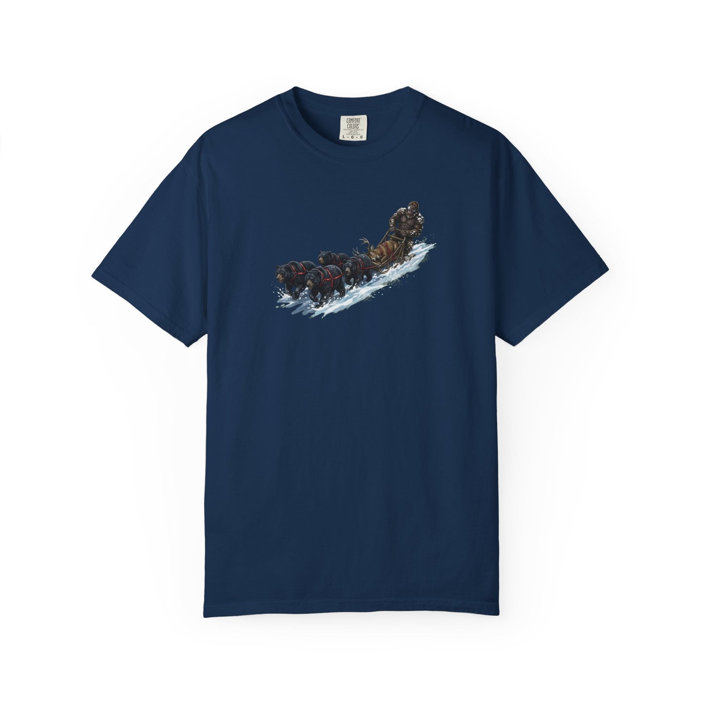 Winter Run T-Shirt - Heavyweight Comfort Colors